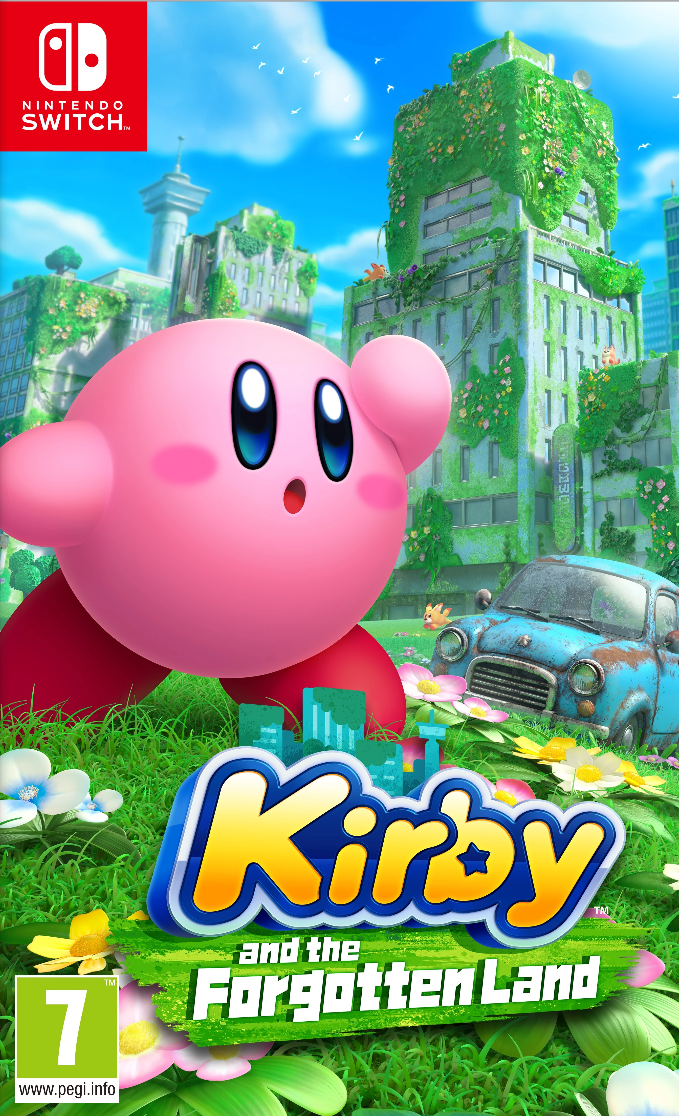 Kompiuterinis žaidimas Kirby and the Forgotten Land Nintendo Switch