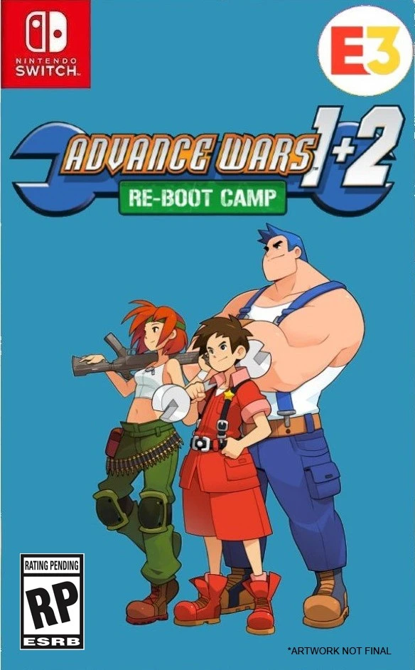 Kompiuterinis žaidimas Advance Wars 1+2: Re-Boot Camp Nintendo Switch
