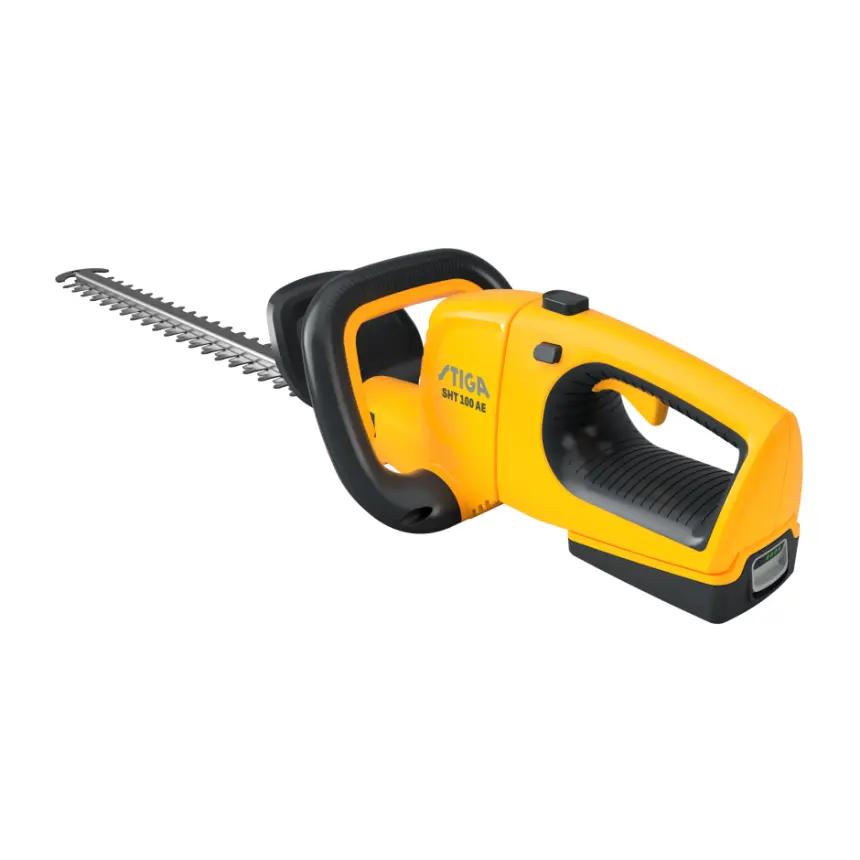 Akumuliatorinės gyvatvorių žirklės STIGA HT 100 E Kit