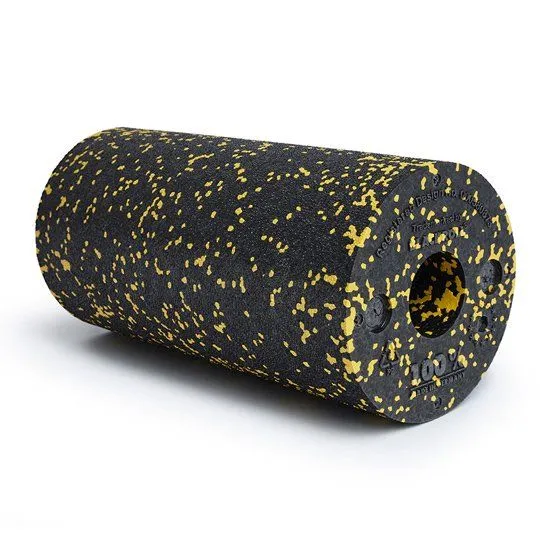 Masažo ritinėlis Blackroll Standard, juoda/geltona