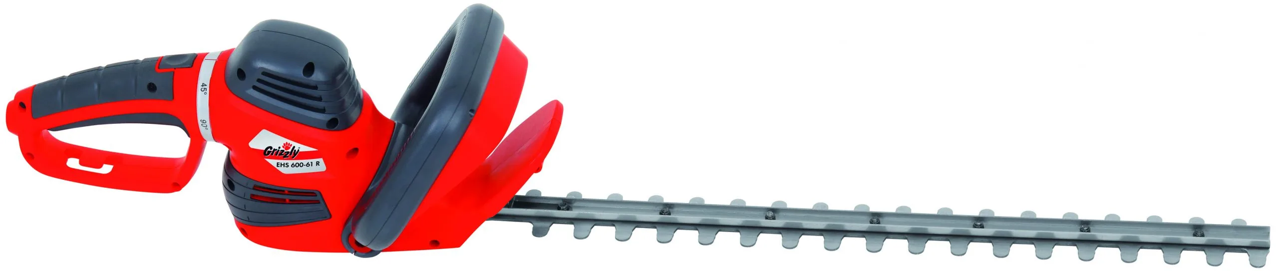 Elektrinės gyvatvorių žirklės 600W Grizzly EHS 600-61