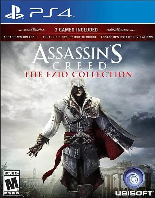 Kompiuterinis žaidimas Assassin's Creed The Ezio Collection PS4