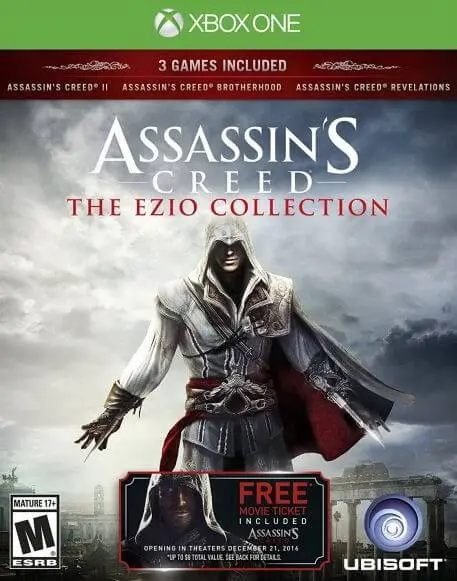 Kompiuterinis žaidimas Assassin's Creed The Ezio Collection Xbox One