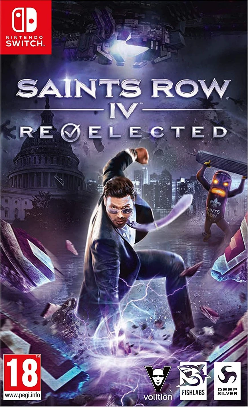 Kompiuterinis žaidimas Saints Row IV: Re-Elected Nintendo Switch