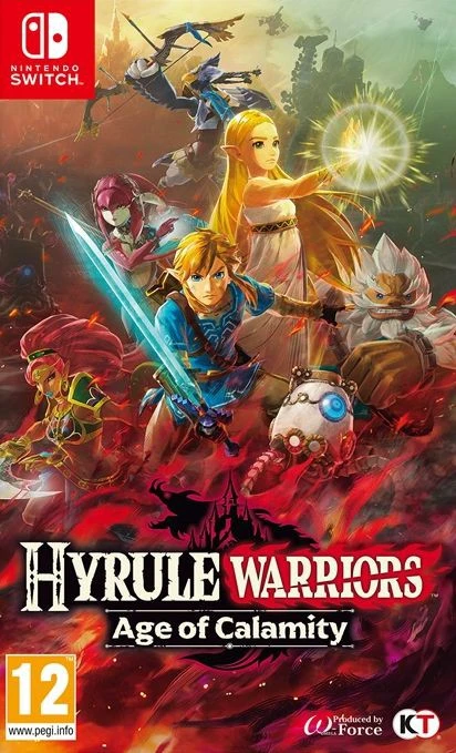 Kompiuterinis žaidimas Hyrule Warriors: Age of Calamity Nintendo Switch