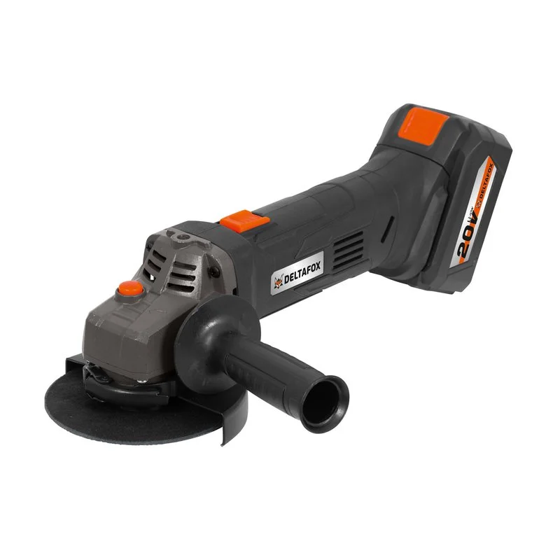 Akumuliatorinis kampinis šlifuoklis 20V Deltafox DP-CAG 2015