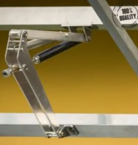 Automatinis šiltnamio stoglangio atidarytuvas MEGAVENT