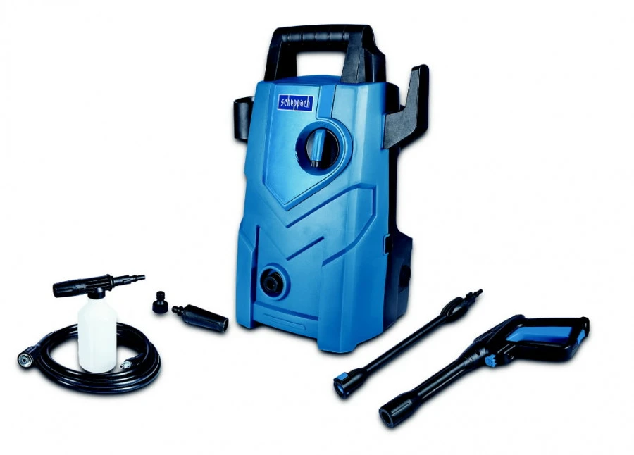 Aukšto slėgio plovykla Scheppach HCE 1601