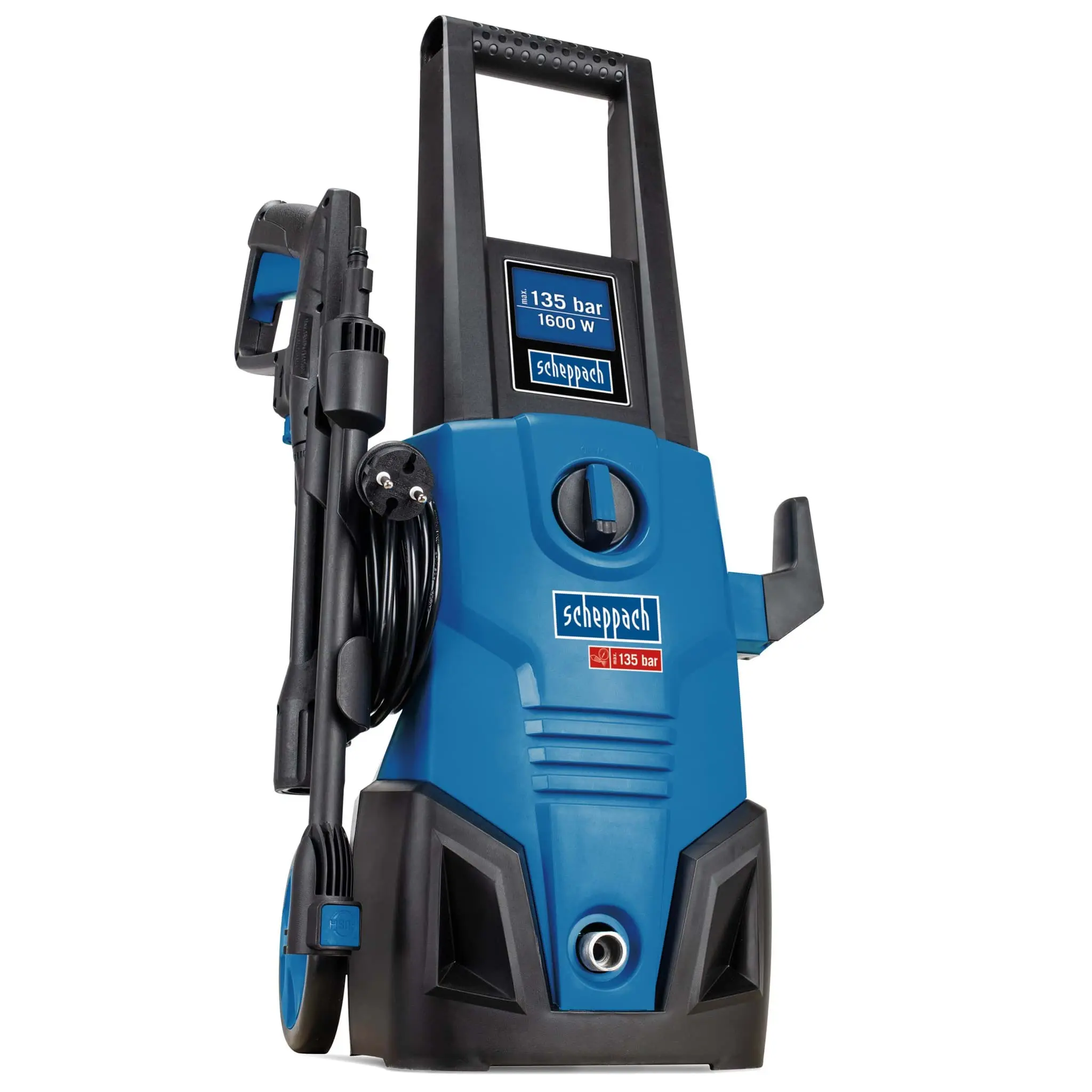 Aukšto slėgio plovykla Scheppach HCE 1600