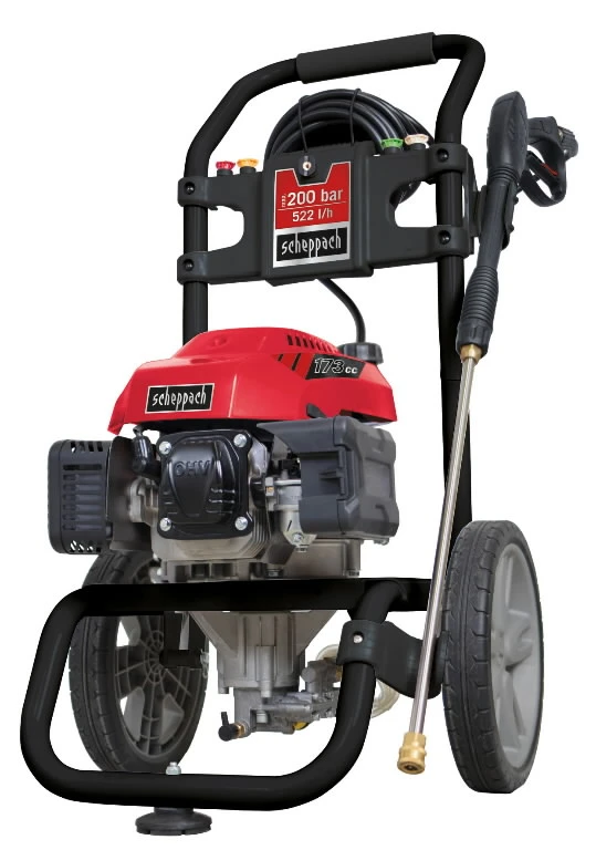 Aukšto slėgio benzininė plovykla Scheppach HCP 2600