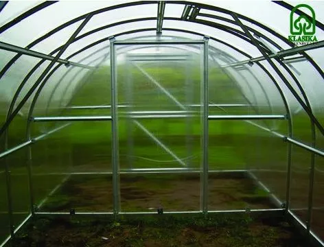 Pertvara šiltnamio viduje 4 mm danga