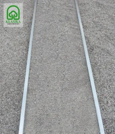 Šiltnamio KLASIKA HOUSE 2 takelio atskyrimas, 2 vnt. (2,12 m) 