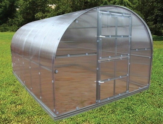 Arkinio šiltnamio KLASIKA 2 metrų prailginimas 4 mm danga (be priekio ir galo)