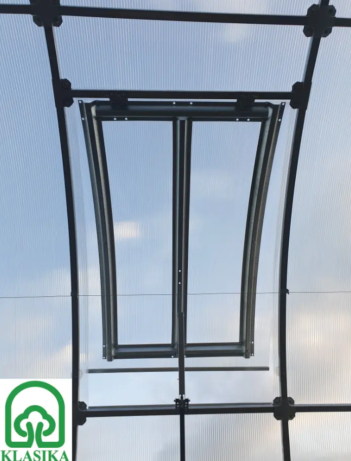 Stoglangis/orlaidė šiltnamiui KLASIKA TUBE (be automatikos)  100 x 60 cm