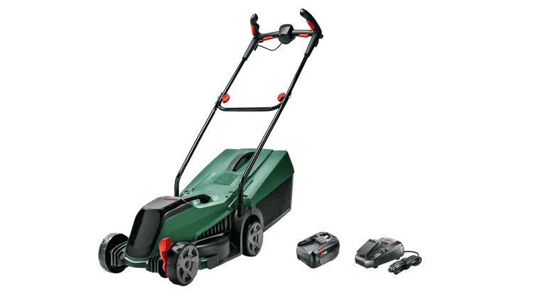 Akumuliatorinė vejapjovė Bosch CityMower 18V-32-300, 4,0Ah
