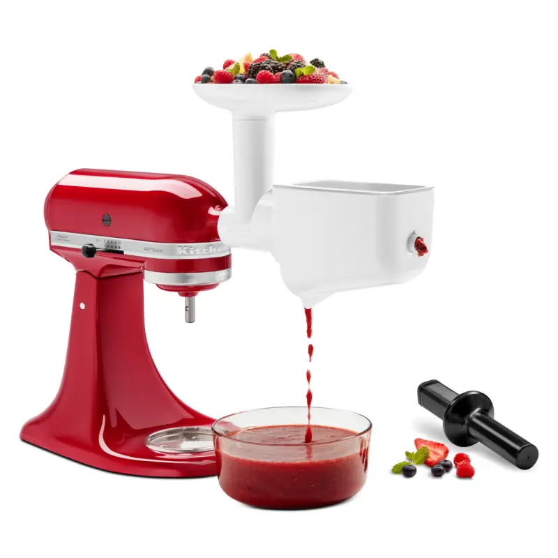 Maisto produktų smulkintuvas ir daržovių trintuvas KitchenAid 5KSMFVSFGA