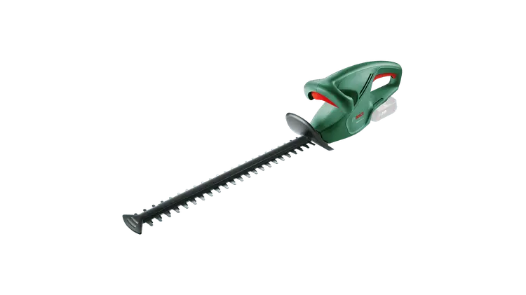 Belaidės gyvatvorių žirklės Bosch EasyHedgeCut 18-45 solo, be akumuliatoriaus ir kroviklio