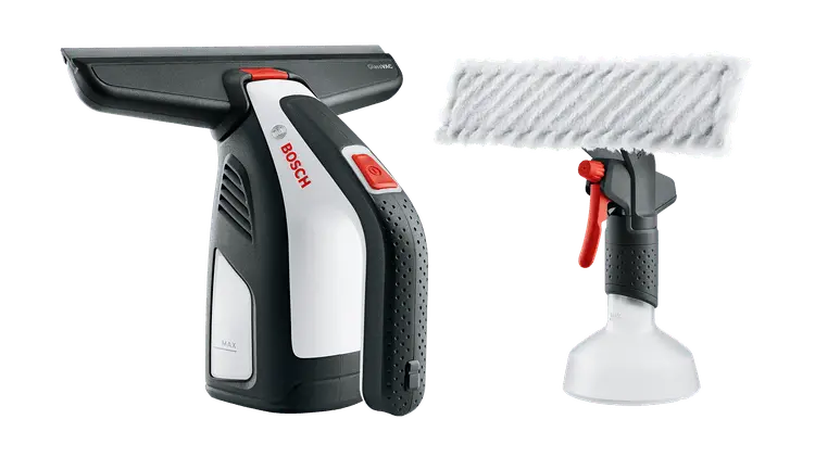 Langų valytuvas Bosch GlassVac Solo Plus