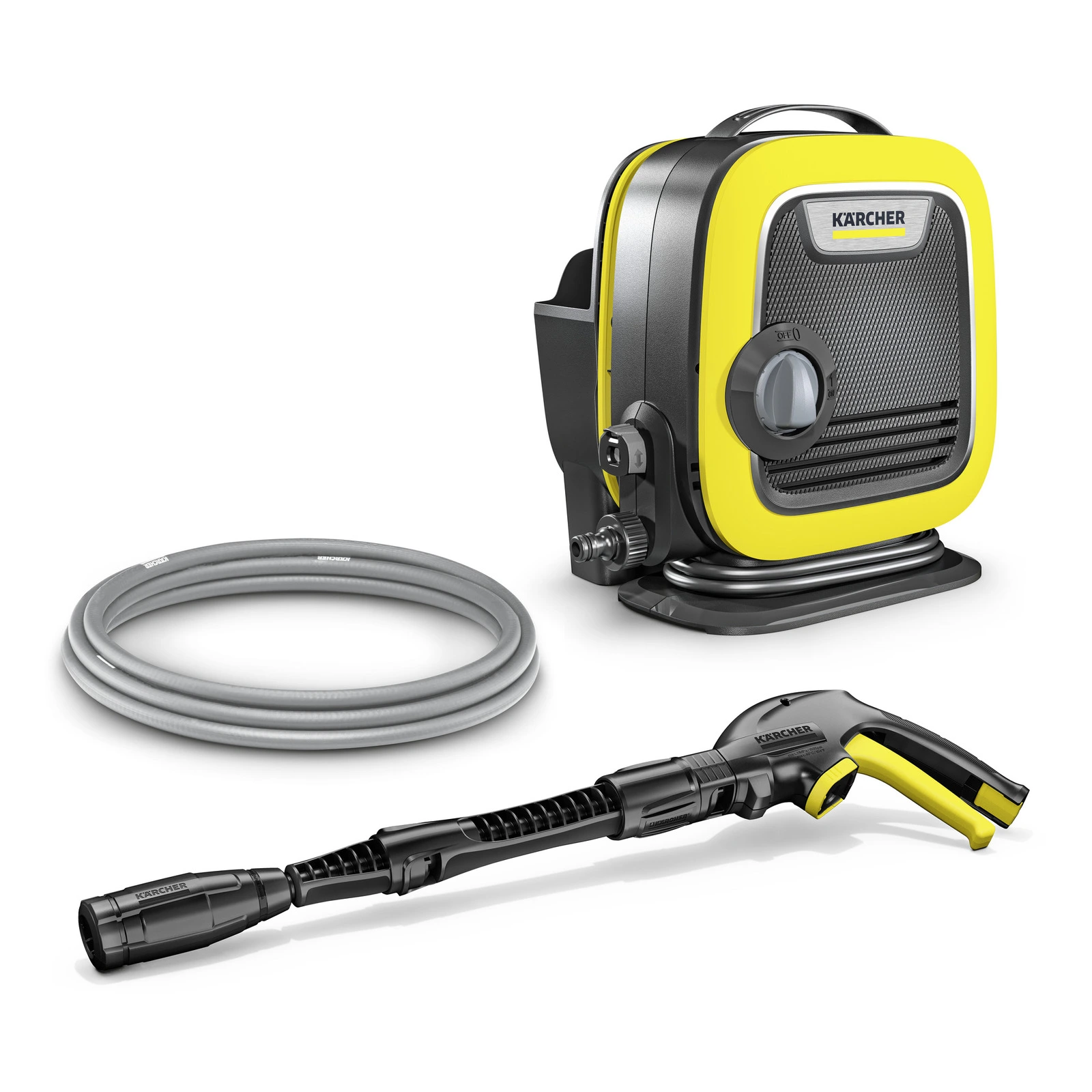 Aukšto slėgio plovimo įrenginys Karcher K MINI (1.600-054.0)