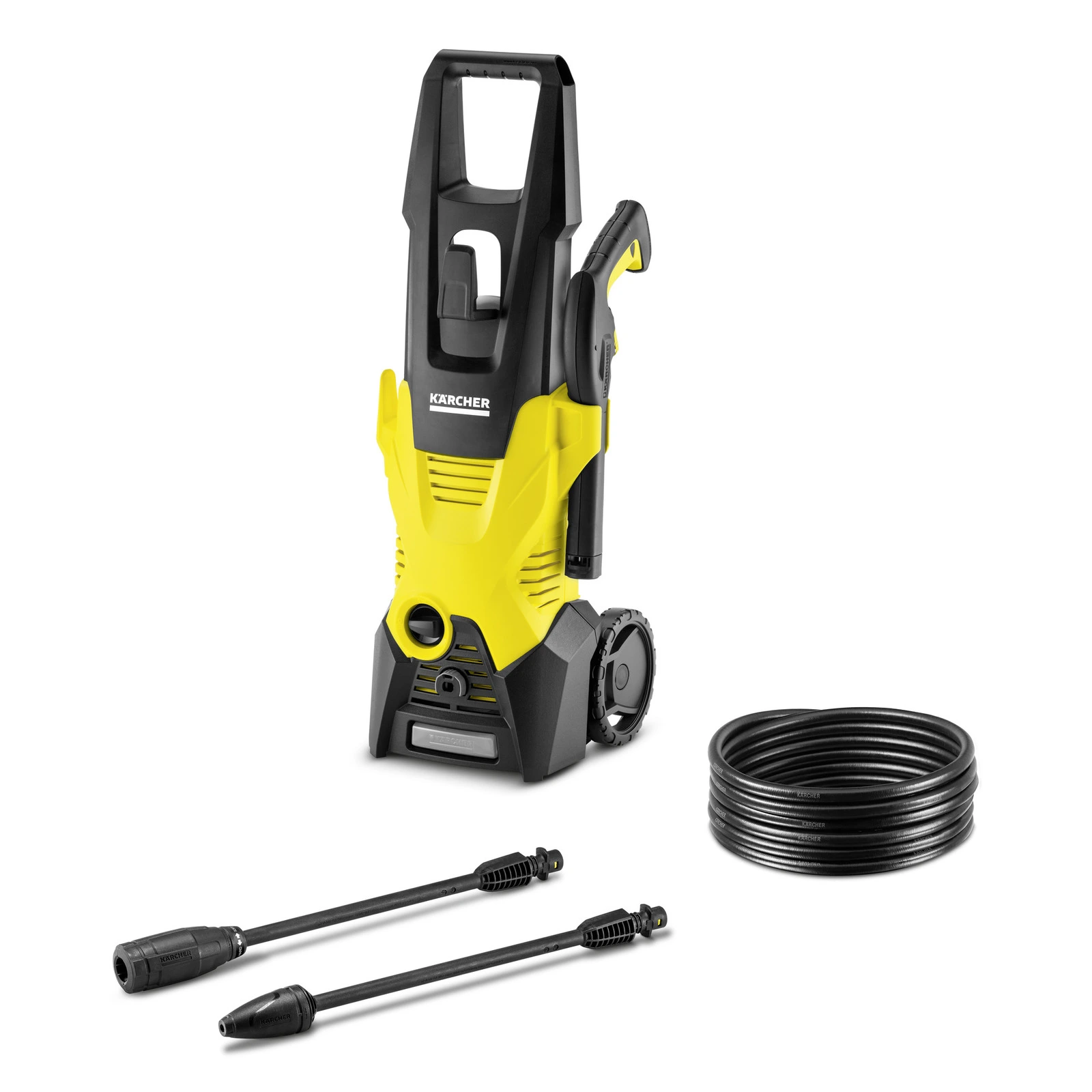 Aukšto slėgio plovimo įrenginys Karcher K 3 (1.601-888.0)