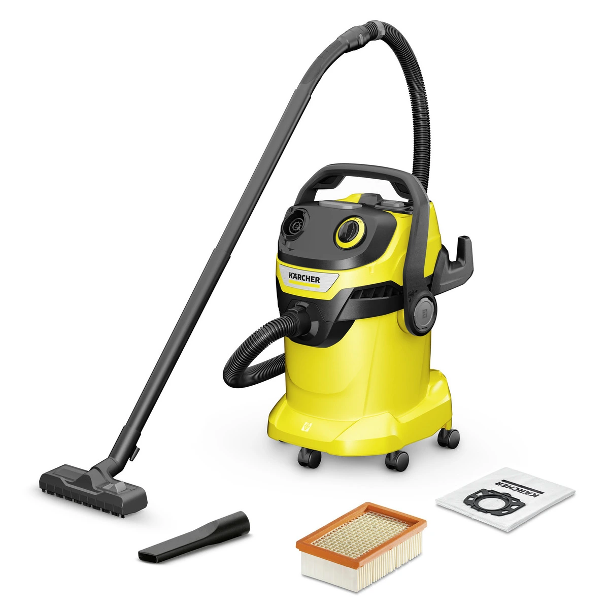 Drėgno ir sauso valymo dulkių siurblys Karcher WD 5 V-25/5/22 (1.628-300.0)