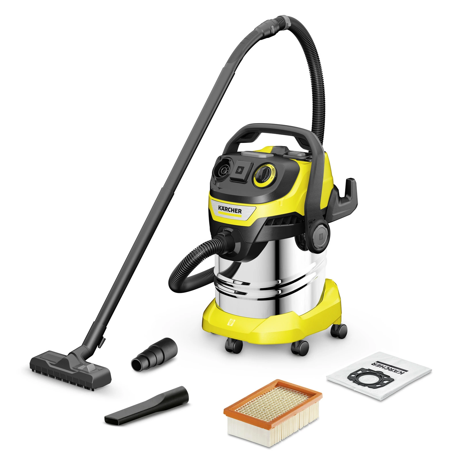 Drėgno ir sauso valymo dulkių siurblys Karcher WD 5 P S V-25/5/22 (1.628-356.0)
