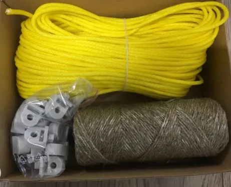 Augalų parišimo komplektas GAMPRE Sanus L10, XL-12 šiltnamiams