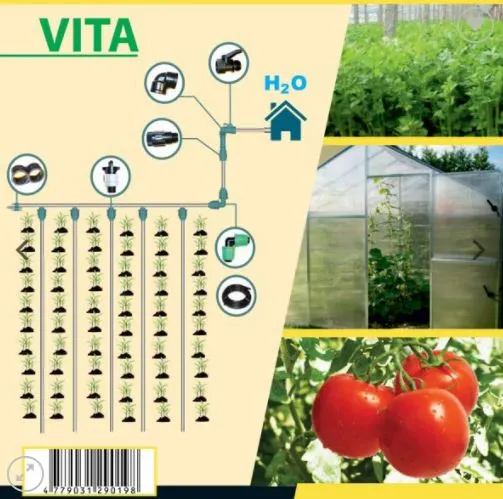 Universali laistymo sistema VITA, gravitacinė