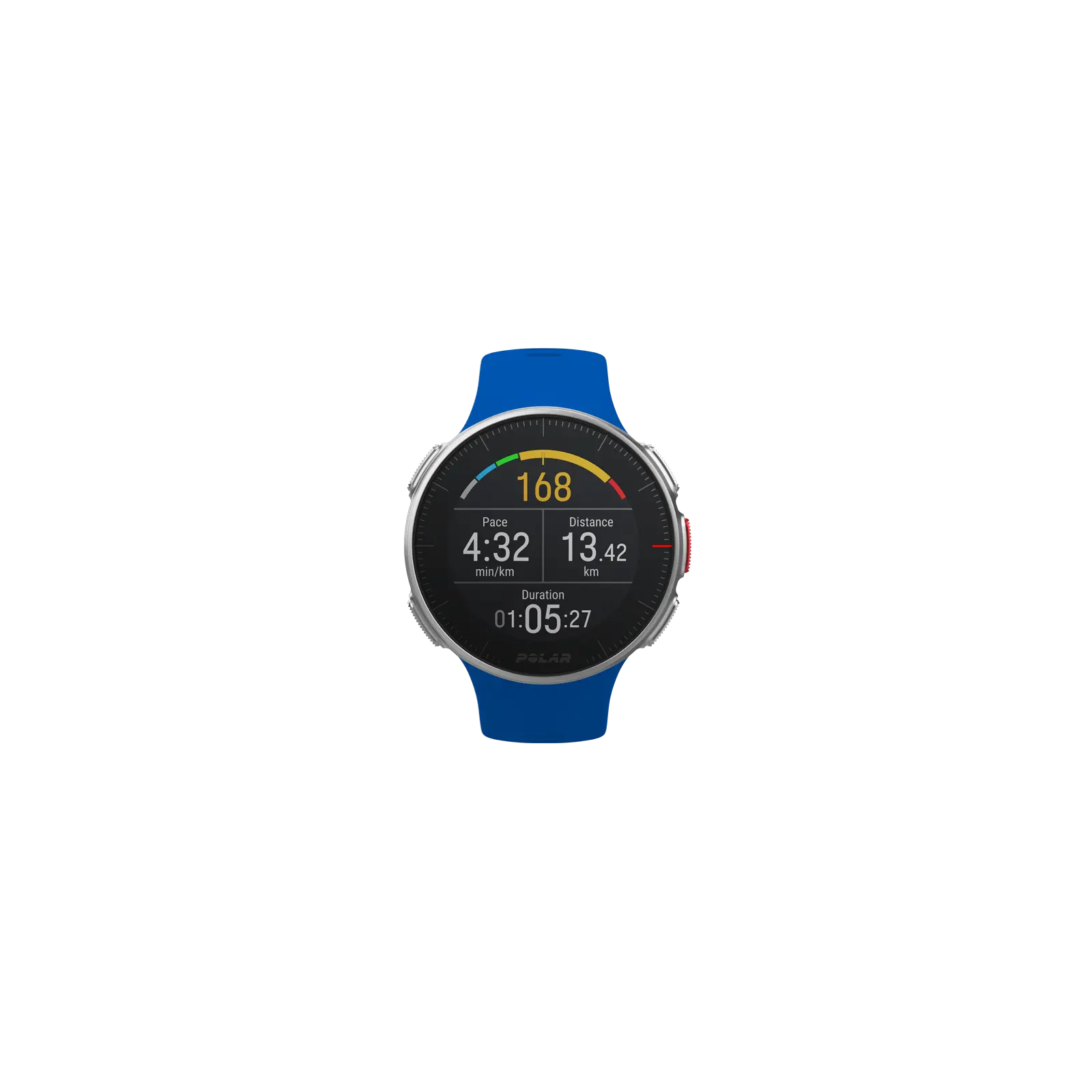 Sportinis laikrodis Polar VANTAGE V Mėlynas + HR diržas (dydis M/L)