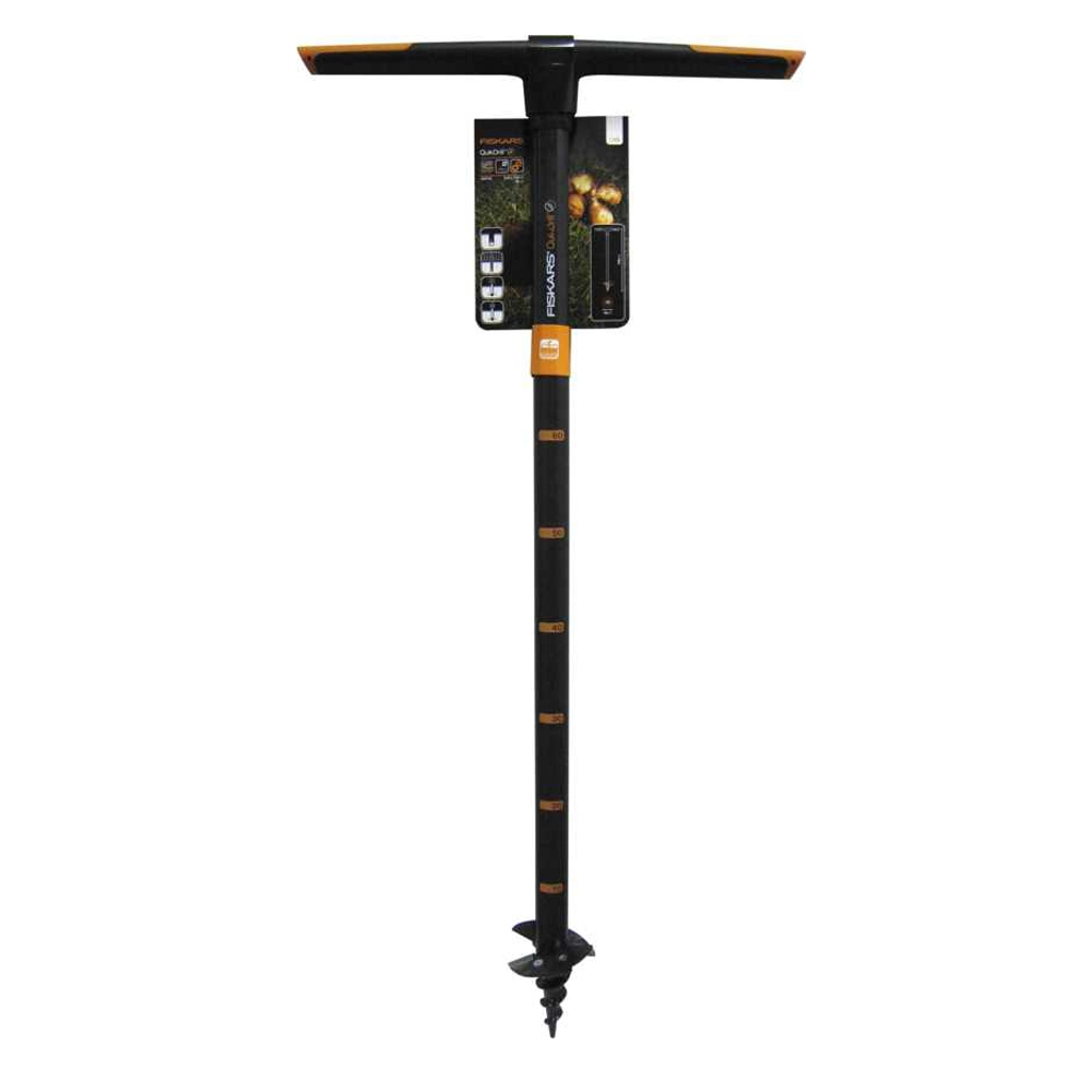 Grąžtas gruntui Fiskars QuikDrill S skersmuo 10cm (1000636)