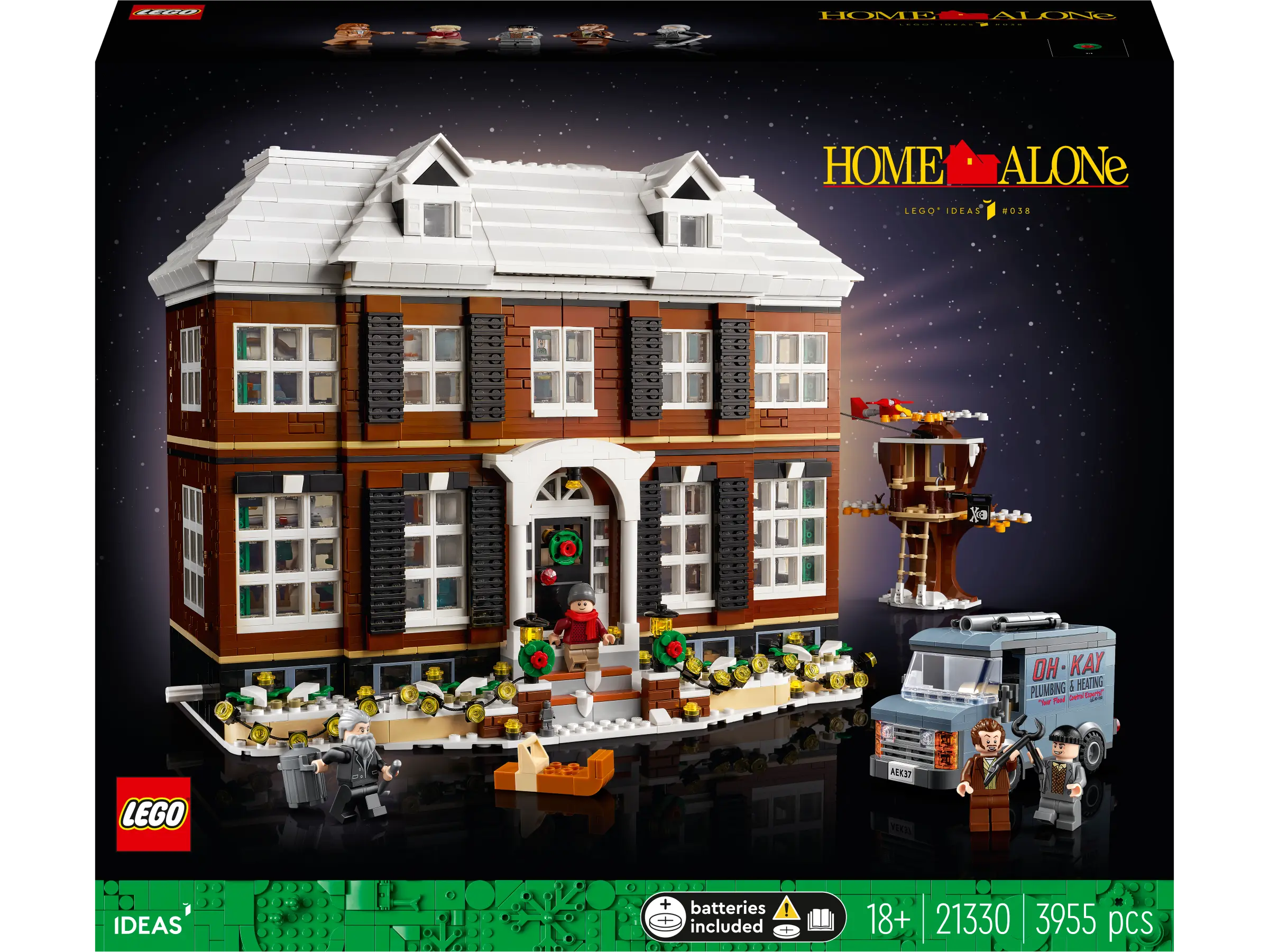 LEGO® 21330 IDEAS Vienas namuose