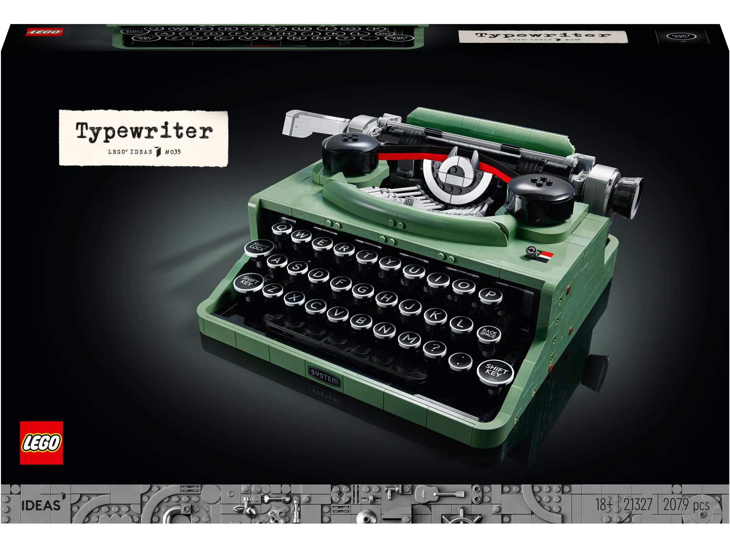 LEGO® 21327 IDEAS Spausdinimo mašinėlė