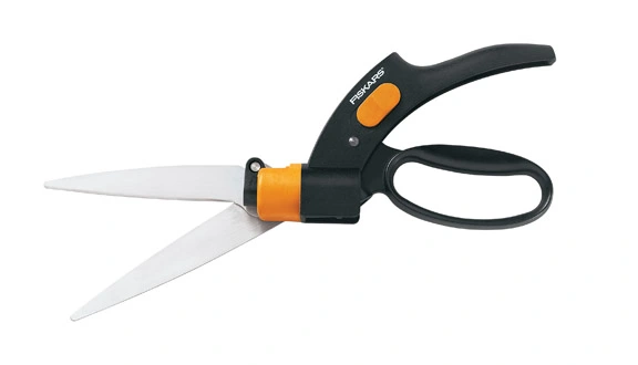 Žolės žirklės su specialia pavara Fiskars (GS42) (1000589)