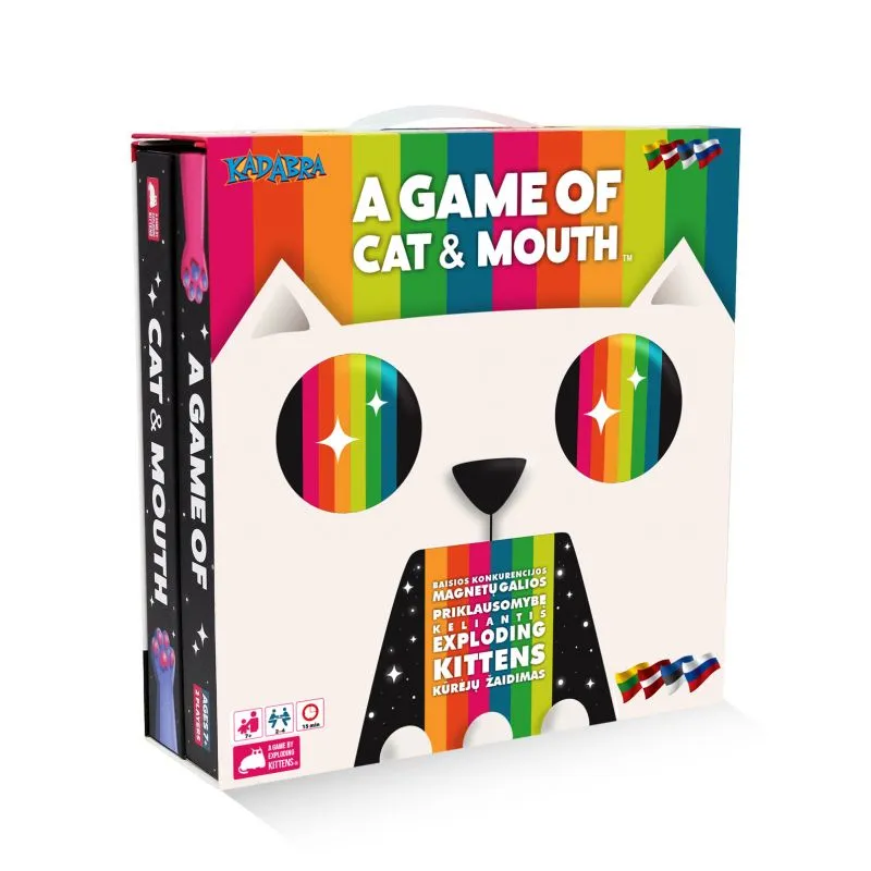 Stalo žaidimas A Game of Cat & Mouth