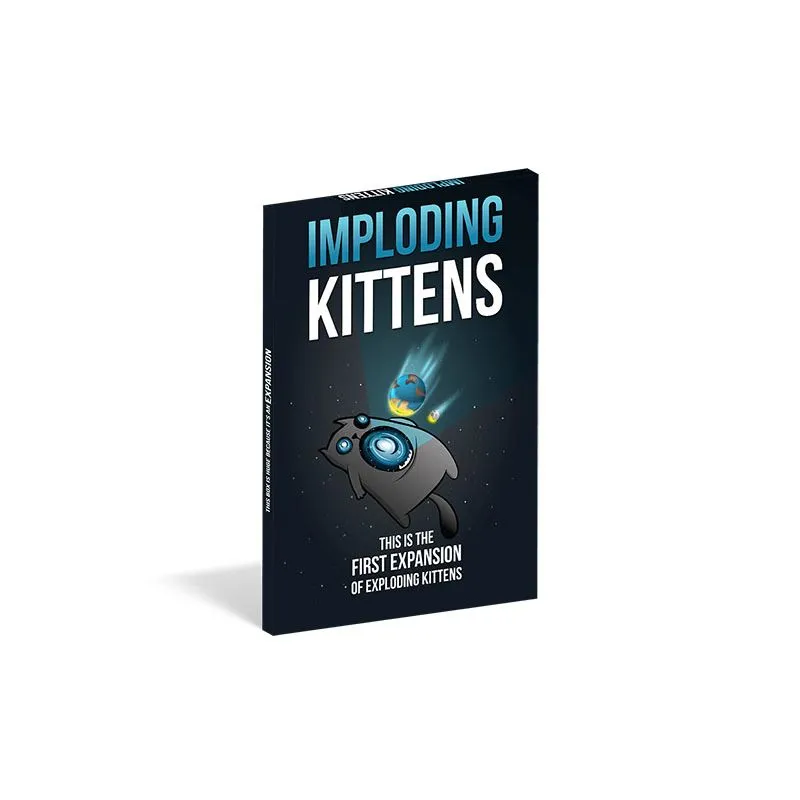 Stalo žaidimas Imploding kittens Expansion (papildymas) (LT)