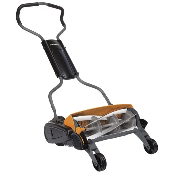 Mechaninė vejapjovė be žolės rinktuvo Fiskars StaySharp Max (1000591)