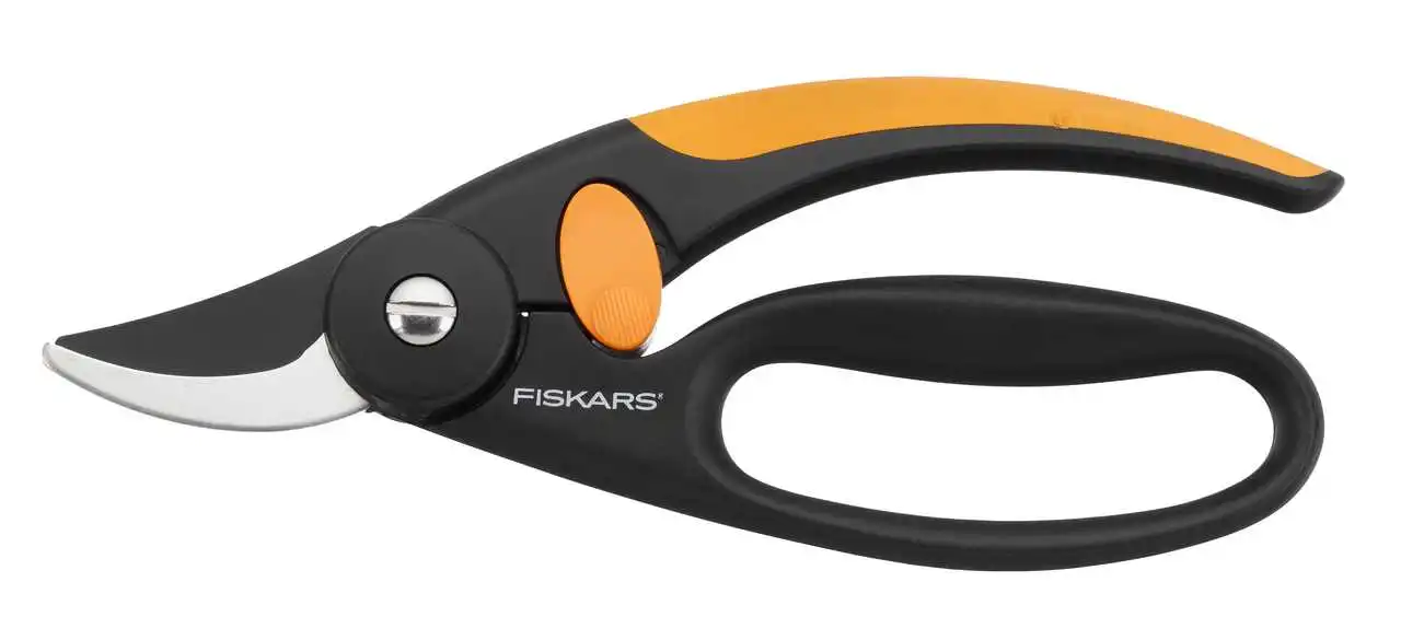 Sekatorius prasilenkiančiais ašmenimis su kilpa pirštams Fiskars Fingerloop SP44 (1001534)