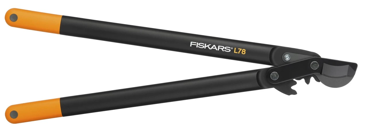 Sodo žirklės prasilenkiančiais ašmenimis Fiskars PowerGear L78 (1000584)