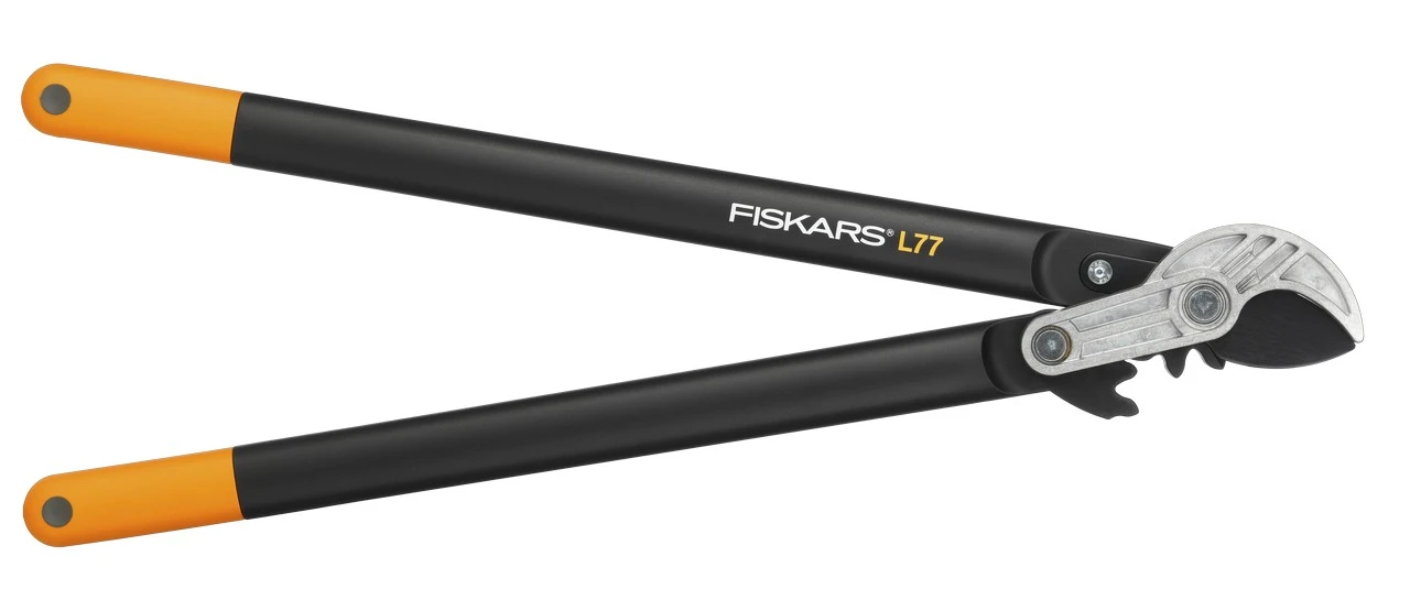 Sodo žirklės atraminiais ašmenimis Fiskars PowerGear L77 (1000583)