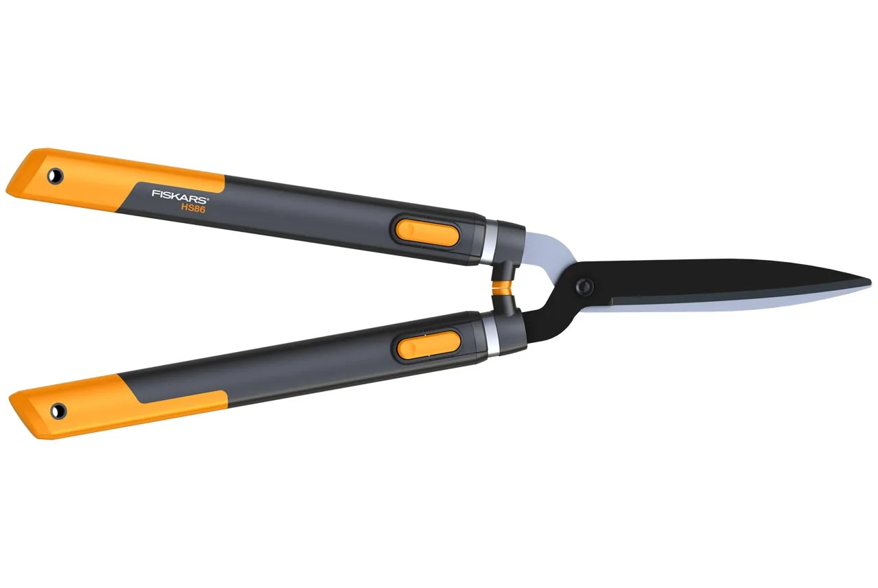 Teleskopinės gyvatvorių žirklės Fiskars SmartFit HS86 (1013565)