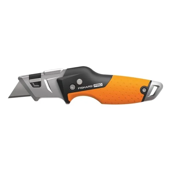 Užlenkiamas peilis Fiskars CarbonMax (1027224)