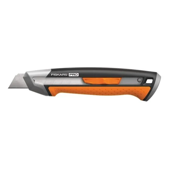 Peilis laužomas ašmenimis Fiskars CarbonMax 18mm (1027227)