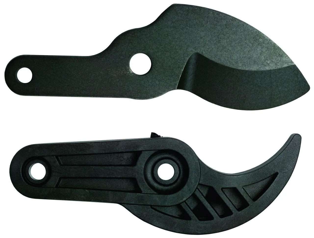 Atsarginiai ašmenys ir atrama sodo žirklėms Fiskars L71, L73 (1026290)