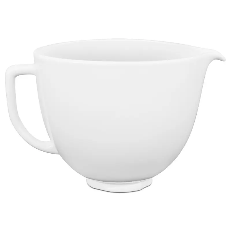 Keramikinis titanu sutvirtintas dubuo KitchenAid 5KSM2CB5LW