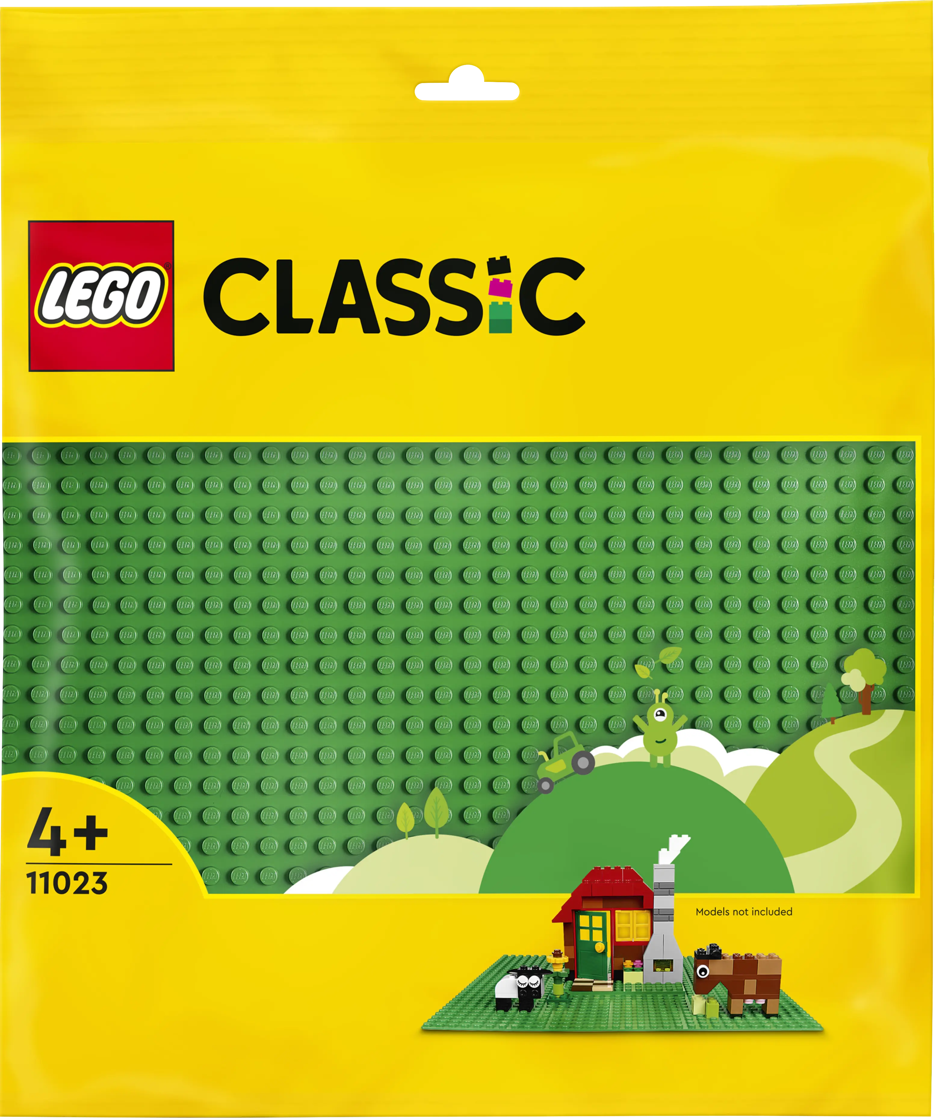 LEGO® 11023 CLASSIC Žalia pagrindo plokštelė