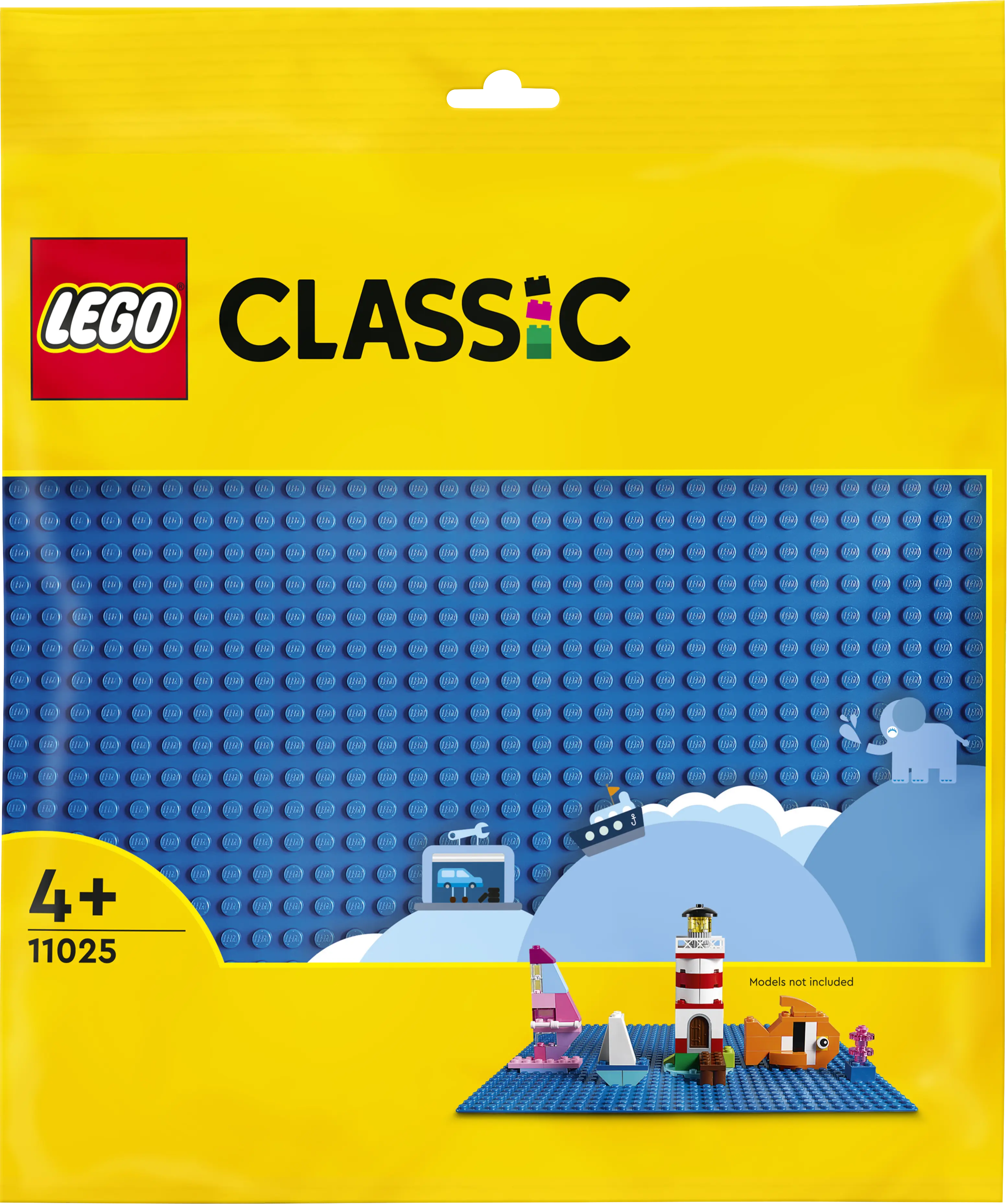LEGO® 11025 CLASSIC Mėlyna pagrindo plokštelė