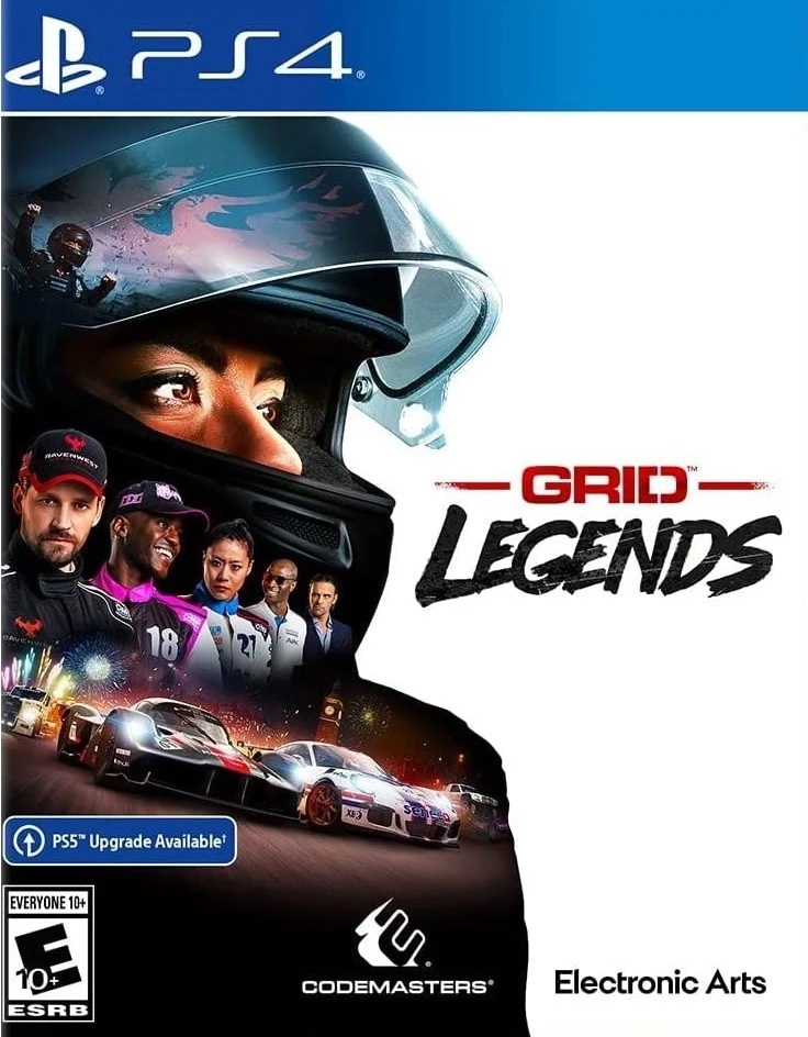 Kompiuterinis žaidimas GRID Legends PS4
