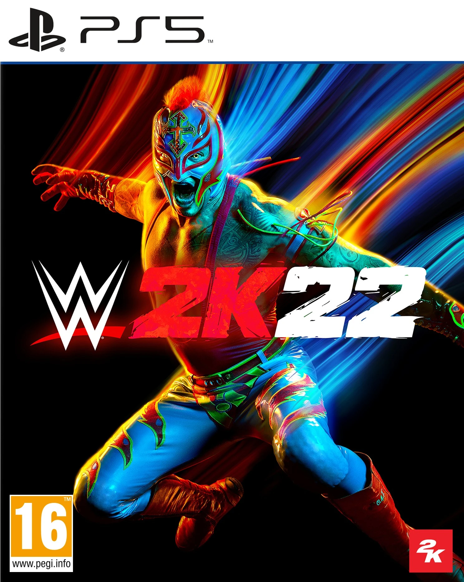 Kompiuterinis žaidimas WWE 2K22 PS5