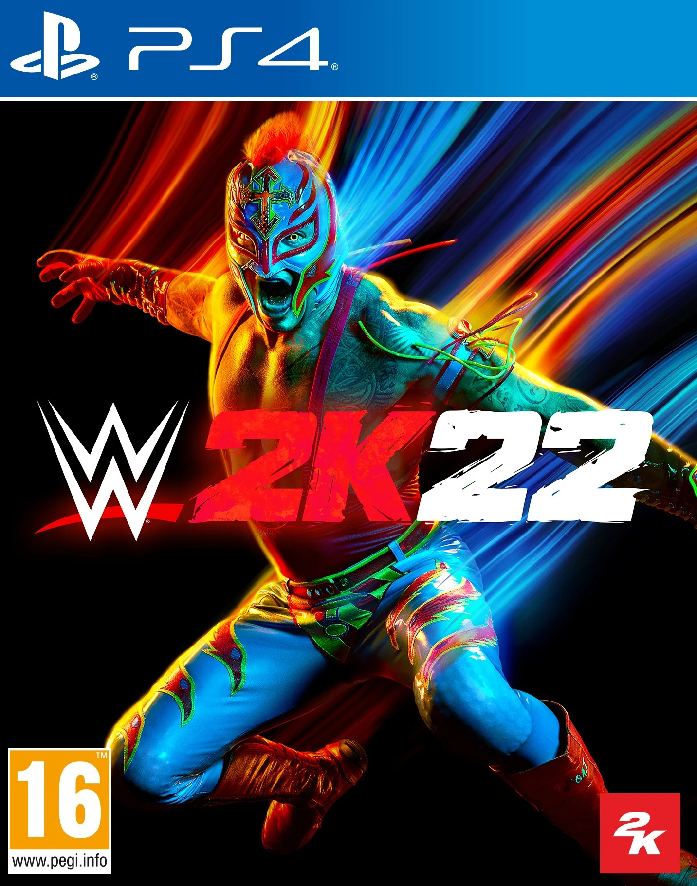 Kompiuterinis žaidimas WWE 2K22 PS4