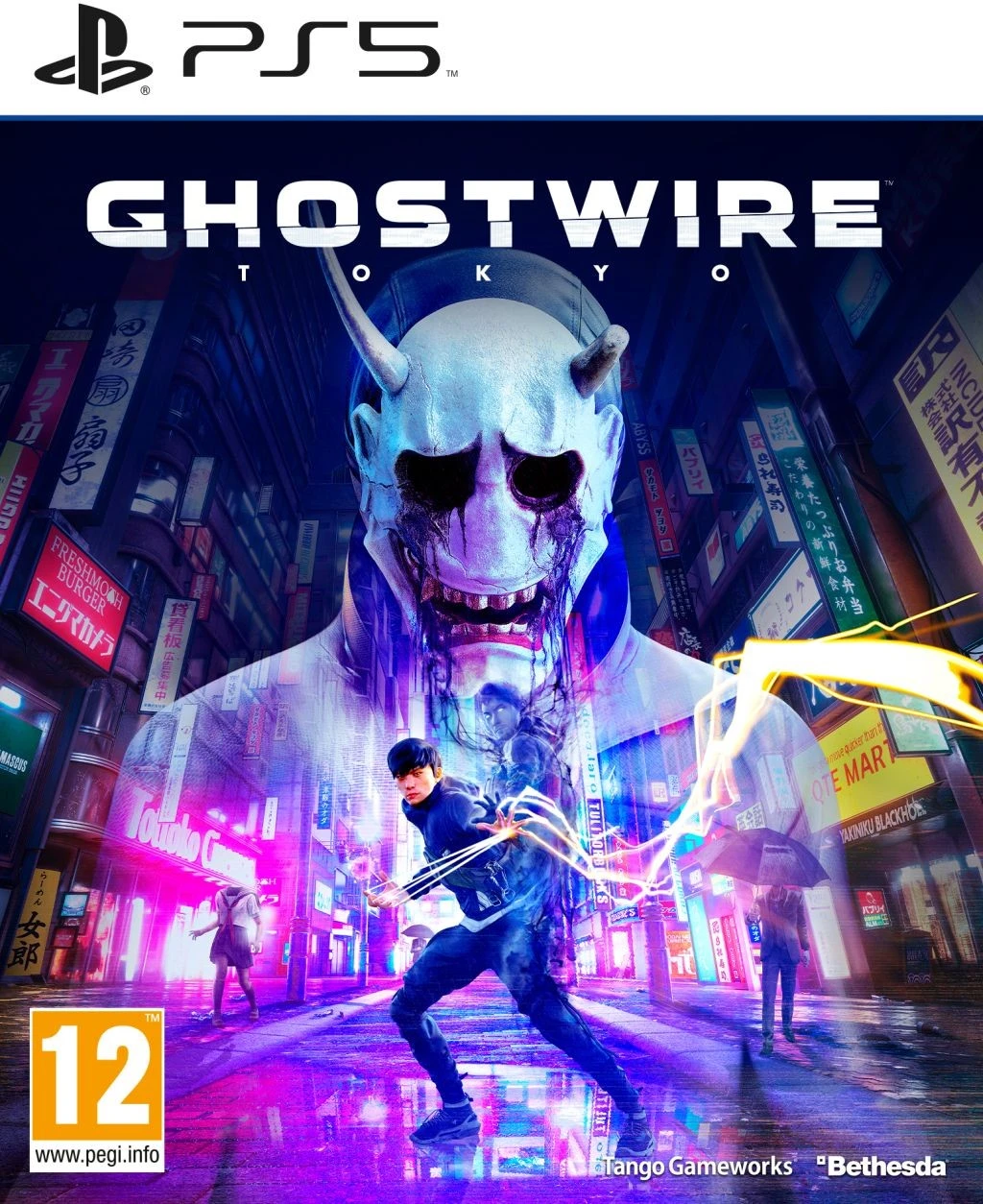Kompiuterinis žaidimas Ghostwire: Tokyo PS5